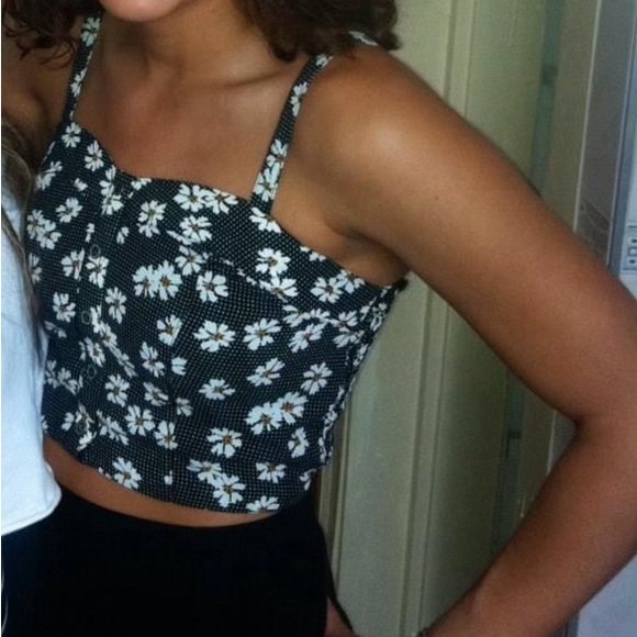 Daisy crop top - Picture 1 of 3
